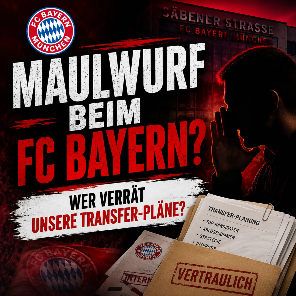 Wer plaudert Bayerns Transfer-Pläne aus? An der Säbener Straße wächst der Ärger!