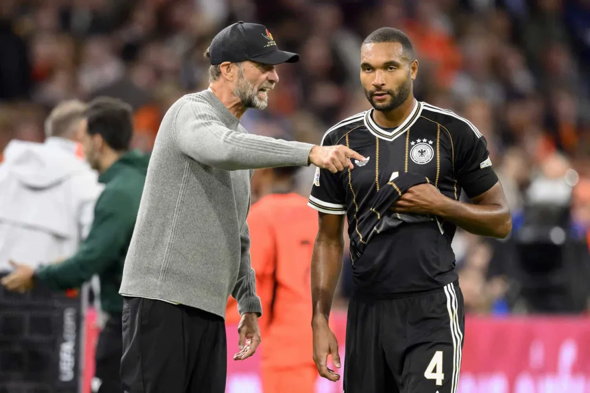 BRUTAL EHRLICHE ABRECHNUNG! Bayern-Star Tah zerlegt Klopps DFB-Debüt: „Nicht alles war perfekt!“