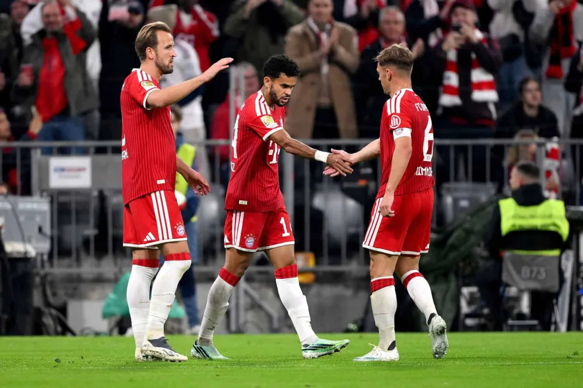 6:1-GALA! Doch Kimmich sieht, was Bayern noch fehlt