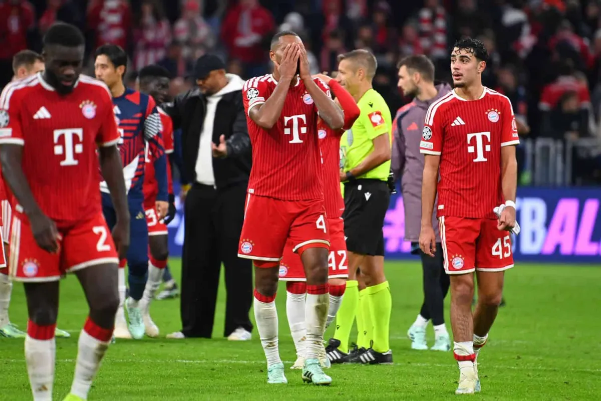 UNBESIEGT – ABER NUR PLATZ 14! Bayern droht die Champions-League-Falle