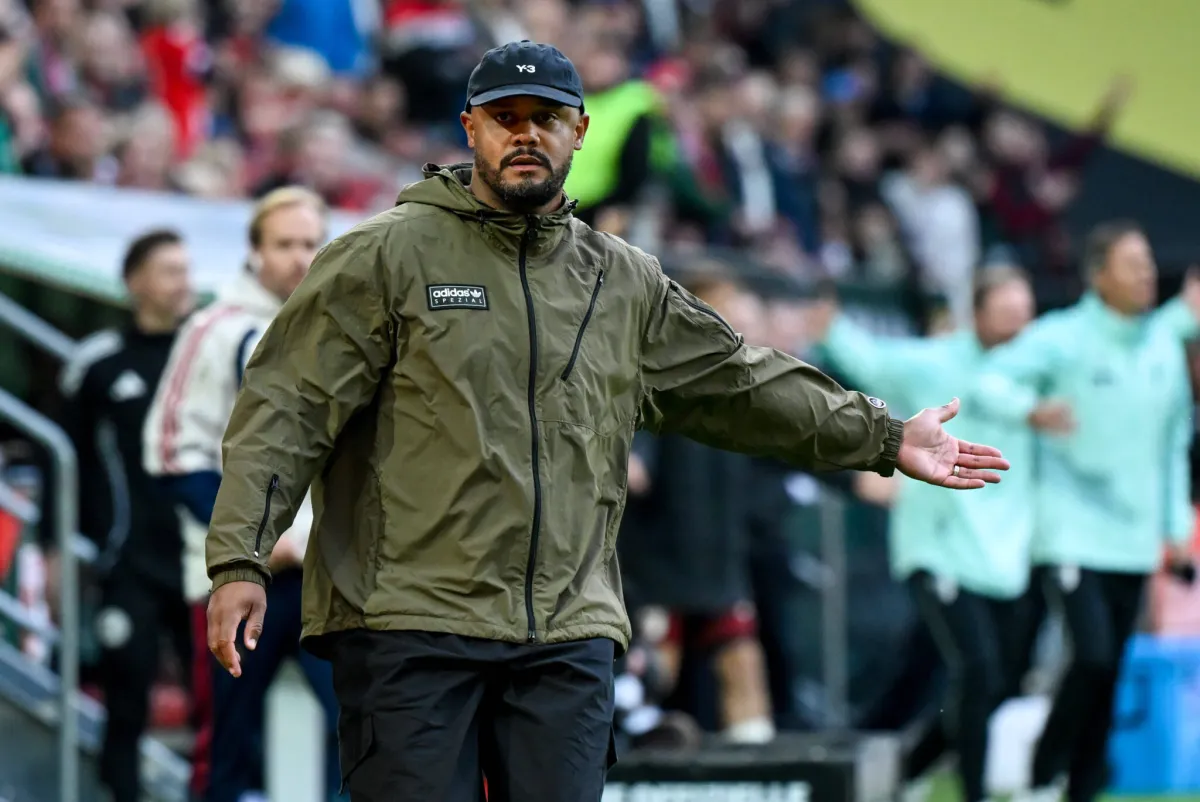 KOMPANY ZERLEGT SEINE EIGENEN STARS! Eiskalte Wut-Beichte nach Augsburg-Schande: „ICH BIN VERDAMMT UNZUFRIEDEN – Wir haben dämliche Fehler gemacht!“