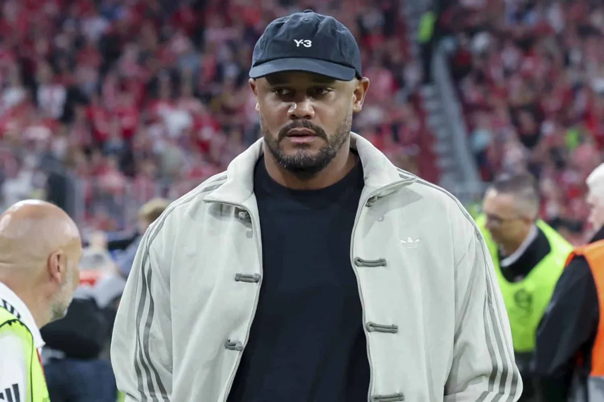 DRAMA UM VINCENT KOMPANY! Macht ihn der Bayern-Druck etwa krank?