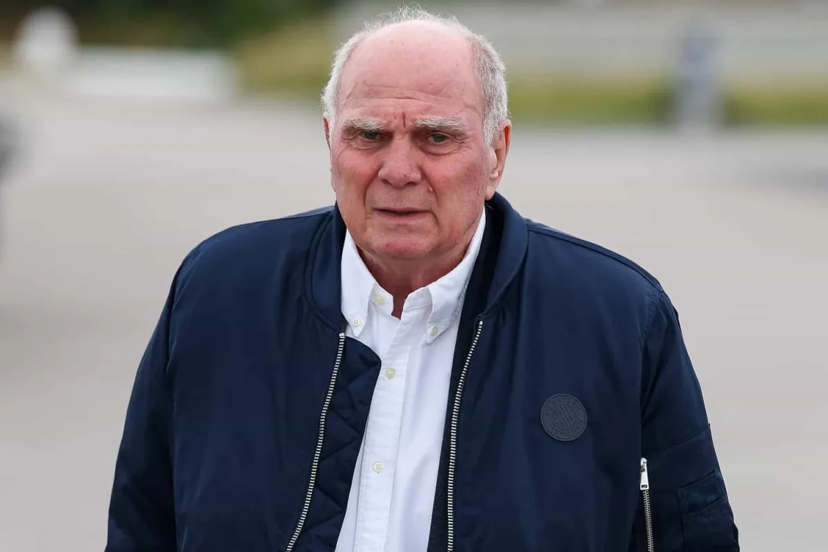 RÜHRENDE GESTE VOM PATRON! Hoeneß besucht Kompany heimlich in der Klinik