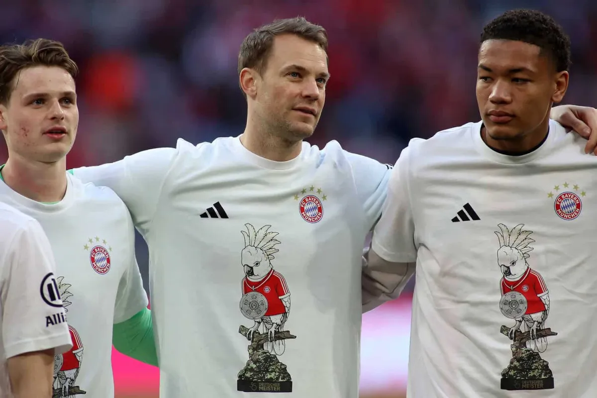 ARSENAL WILL BAYERN-JUWEL! Flieht Torwart-Talent wegen Urbig nach London?